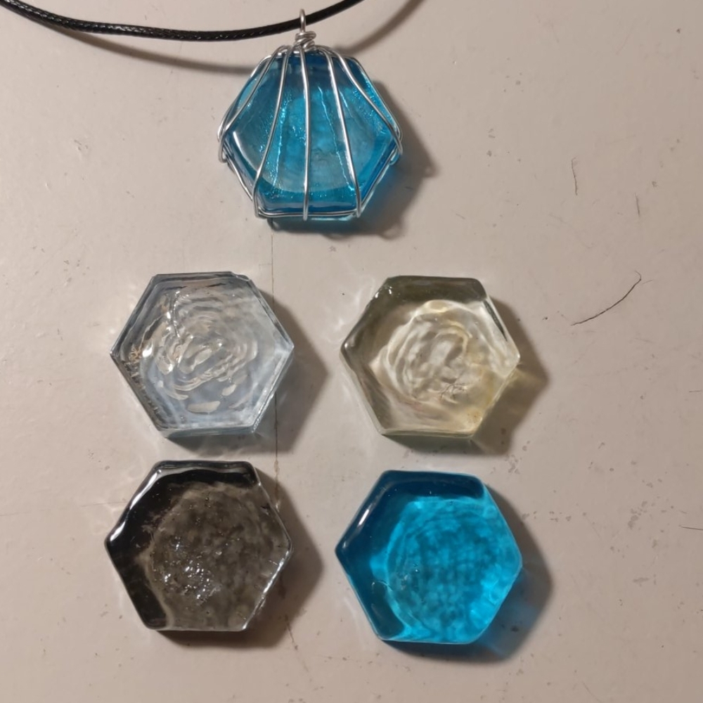 Handmade Necklace Pendant - Picture 4 of 4